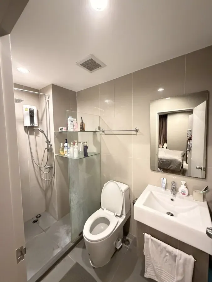 ขาย IDEO MOBI BANGSUE GRAND INTERCHANGE ห้องอยู่ชั้นสูงมากๆ (ชั้น 20) ตกแต่งเฟอร์นิเจอร์ครบ รีบจองให้ไว