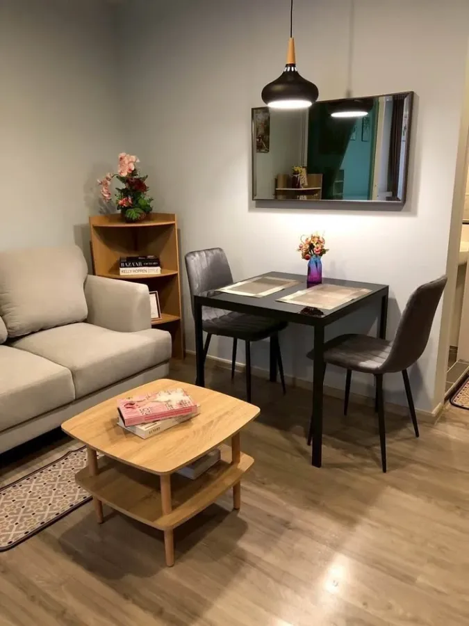 ให้เช่า Regent Home Bangna อาคาร A ชั้น 18 ตกแต่งเฟอร์นิเจอร์สวย ครบเซ็ต จองก่อนได้ก่อน