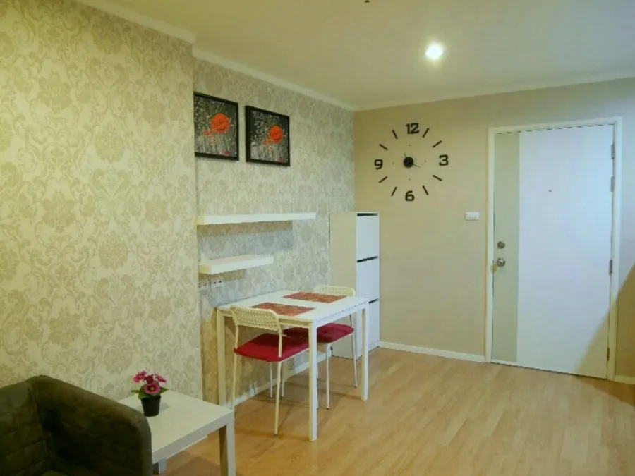 Condo for rent, Lumpini Ville Prachachuen - Phong Phet 2, beautiful decorated room, nice to live in, plus the best price, rent it now