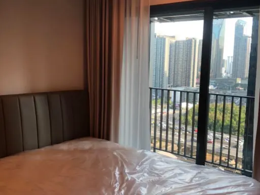 Condo for rent: Life asoke-Rama 9, nice room, fully furnished, ready to use electrical appliances Hurry up to reserve before the room falls off.
