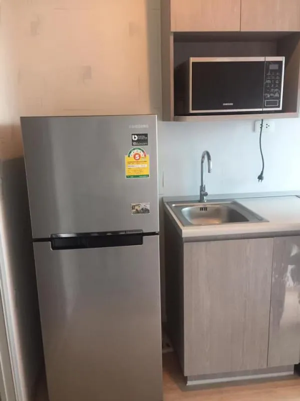 Condo for rent, Ideo Wutthakat, beautiful room, good view, fully furnished, electrical appliances Very ready. Hurry up to reserve.