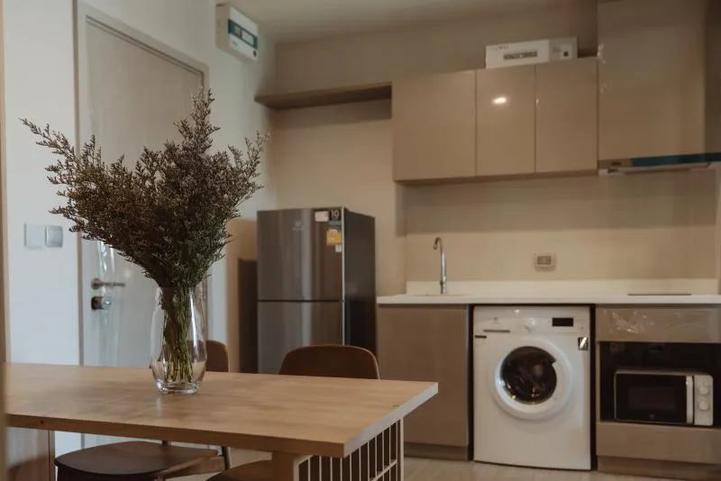 ให้เช่า ด่วน!! คอนโด ไลฟ์ สุขุมวิท 62 ห้องสวย แบบ One bed plus เฟอร์นิเจอร์ และครื่องใช้ไฟฟ้าครบครัน รีบจองเลยค่ะ!!