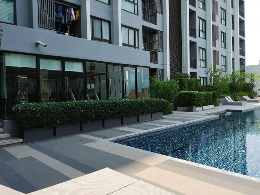 ให้เช่า Quinn condo รัชดา ห้องสวยงาม สะอาด ชุดครัวบิวท์อิน ห้องใหญ่พื้นที่เยอะ จองแล้วจะไม่เสียใจจ้า