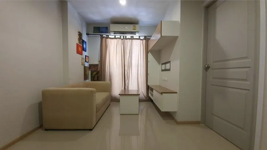 ให้เช่า คอนโด Rich Park 2@ เตาปูนอินเตอร์เชนจ์ เฟอร์นิเจอร์ ครัว built-in ครบชุด พร้อมอยู่ จองเลย