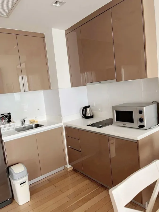 For rent: Siri @ Sukhumvit, 16th floor, fully furnished. Book now!