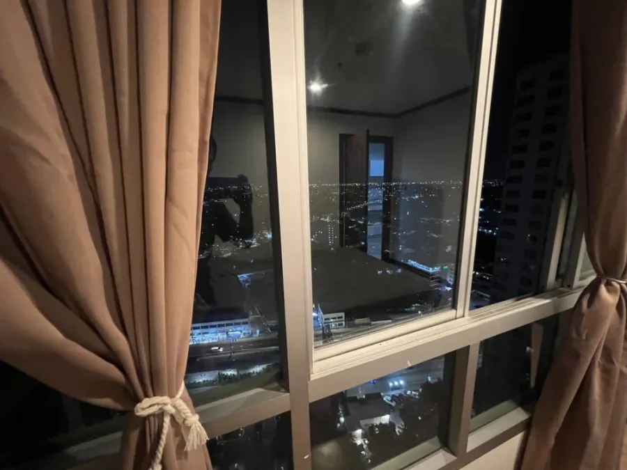 For rent Lumpini Ville Chaengwatthana Pakkret, ready to move in, fully furnished, reserve now.
