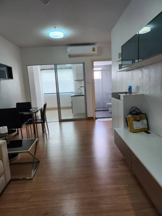 For sale, for rent, Supalai Veranda Rattanathibet, 18th floor, unblocked view. Hurry and reserve now. I'm telling you, don't miss it.
