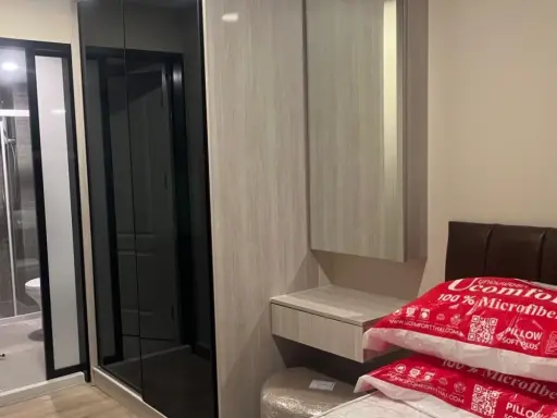 ให้เช่า The Indeed Condo Amata ชั้น 2 วิวสระ ห้องแต่งครบ น่าอยู่ จองเลย อย่ารอช้า