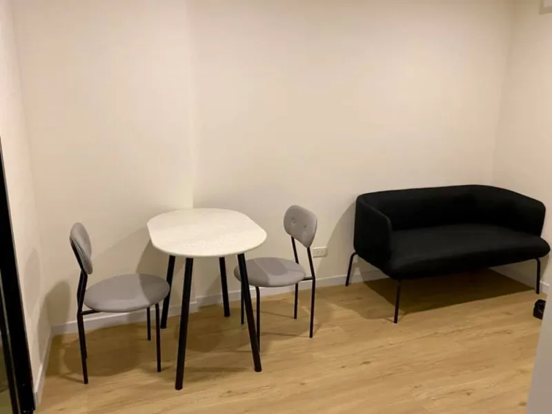 For Rent Attitude BU 1 ห้องนั่งเล่น 1 ห้องน้ำ ชุดครัว build-in ชั้น 7 ได้วิวมอกรุงเทพ สวยมาก จองด่วน
