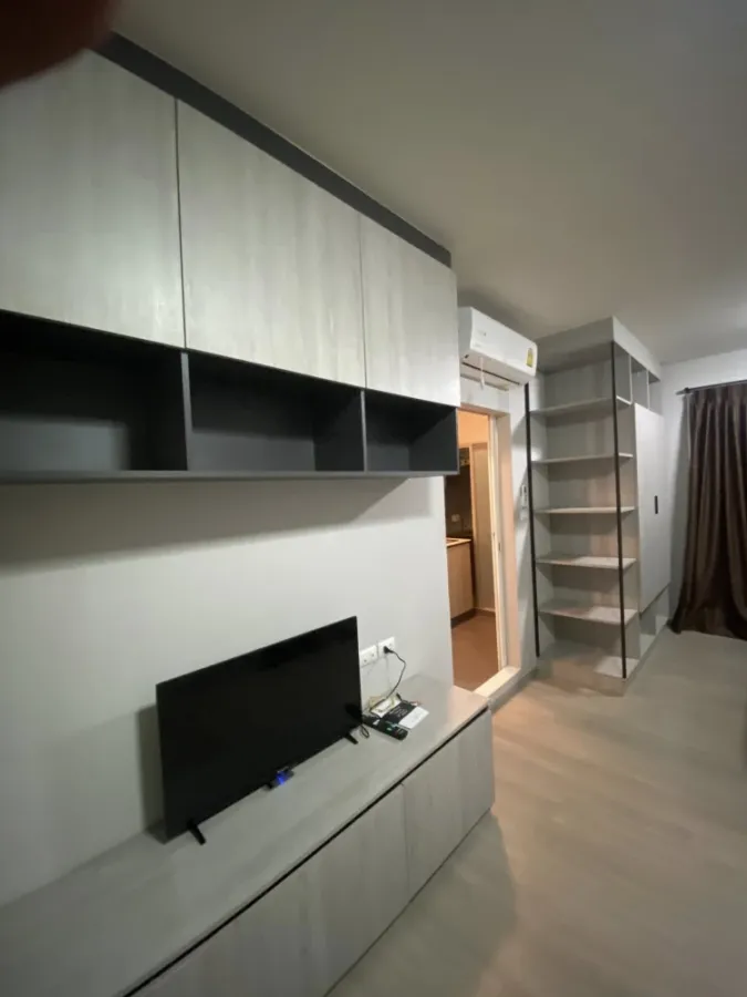 ให้เช่า Dcondo Campus Kampangsaen 1 ห้องนอน 1 ห้องน้ำ ส่วนกลางสุดปัง ทำเลดี รีบจองเลยด่วนๆจ้า