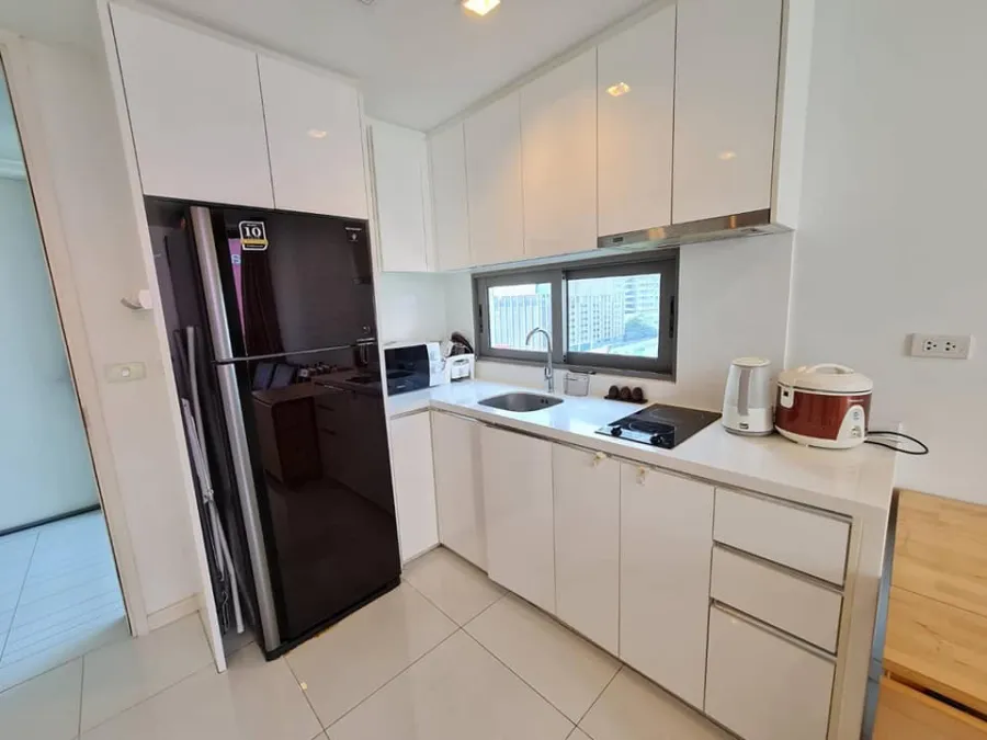 Condo for sale, Nara Nine, 1 bedroom, 7th floor, complete facilities If interested, hurry up to reserve before it's gone.