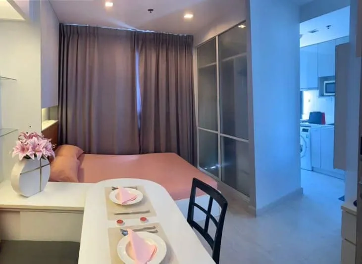 ขาย Ideo Mobi Sukhumvit ชั้น 11 ห้องตกแต่ง Buit-In อย่างดี มาพร้อมเครื่องใช้ไฟฟ้า จองด่วนๆ