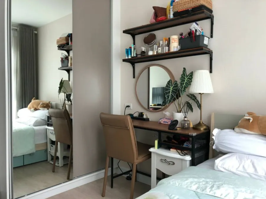 For rent!! Metro Luxe Rose Gold Condo Phahol-Sutthisan, newly renovated, fully furnished, do not miss!!
