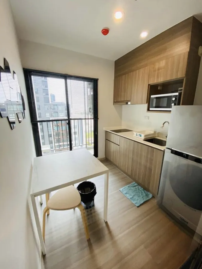 Condo for sale, rent, The Parkland Charan-Pinklao. Corner room with privacy, 18th floor, garden view, unblocked view.