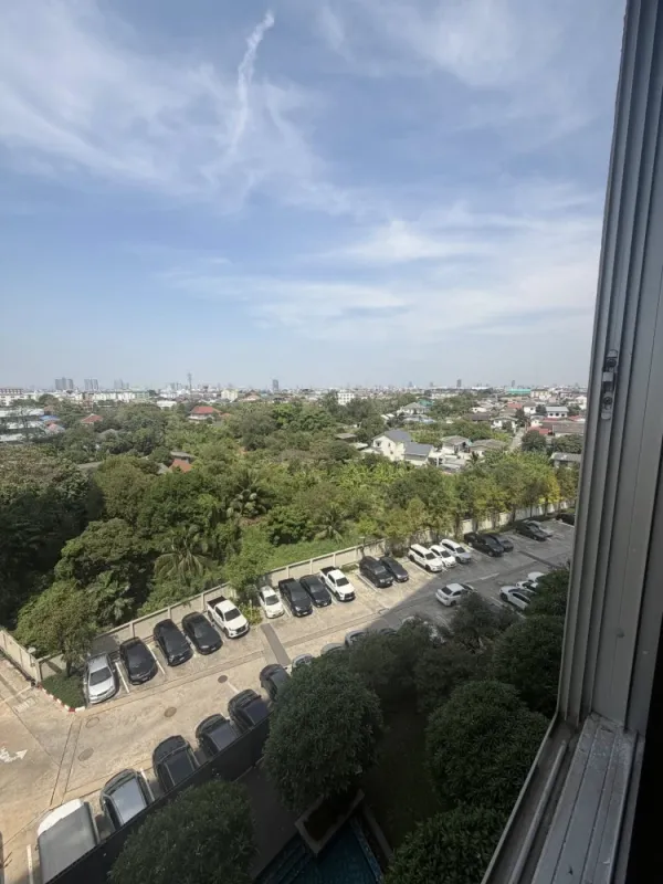 ขายด่วนๆ The Parkland Lite Sukhumvit – Paknam ชั้น 7 วิวสระ + วิวเมือง แปลนเป็นสัดส่วน แยกห้องนอนชัดเจน จองเลย