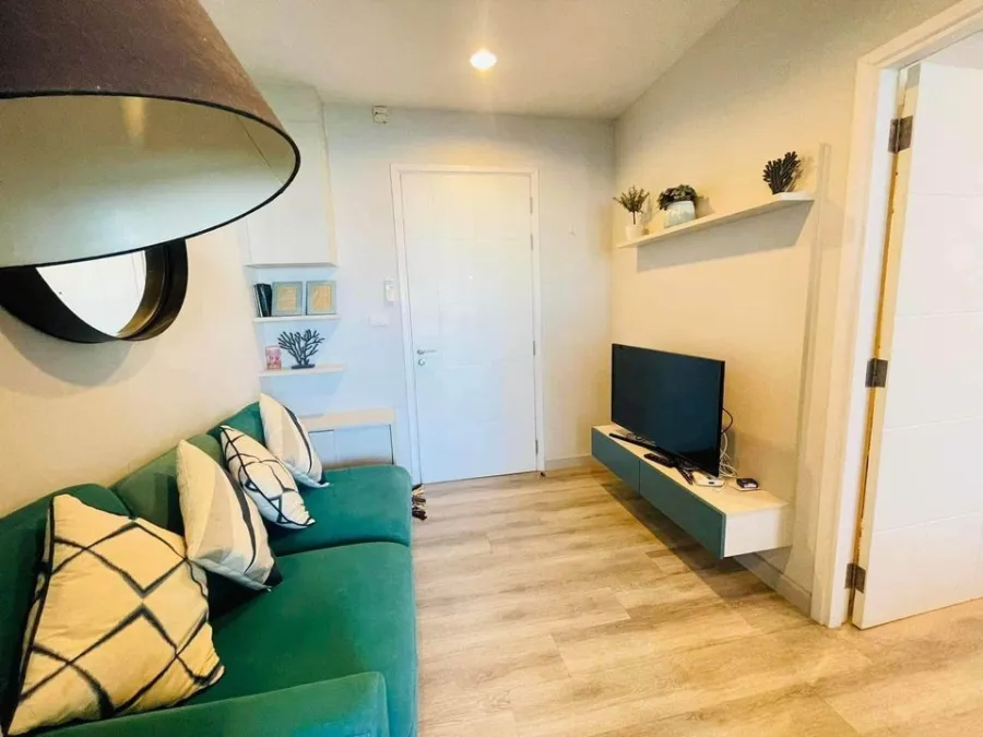 For Rent Centric Sea ห้องกั้นเป็นสัดส่วน มาพร้อมเฟอร์นิเจอร์อย่างดี มาแต่ตัวย้ายเข้าอยู่ได้เลย