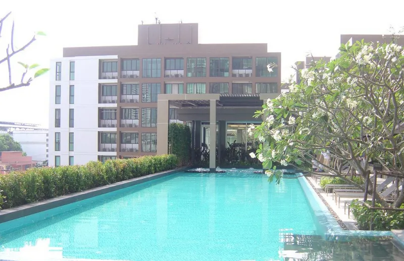 ให้เช่า HIVE Sathorn ห้องแต่งสวย บิ้วอินท์จัดเต็ม พร้อมสิ่งอำนวยความสะดวกครบ ไม่จองคือพลาด