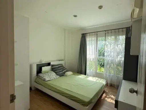 For sale: Aspire Srinakarin, 2nd floor, separate rooms, fully furnished, nice to live in. Interested in owning one? Hurry and reserve now!