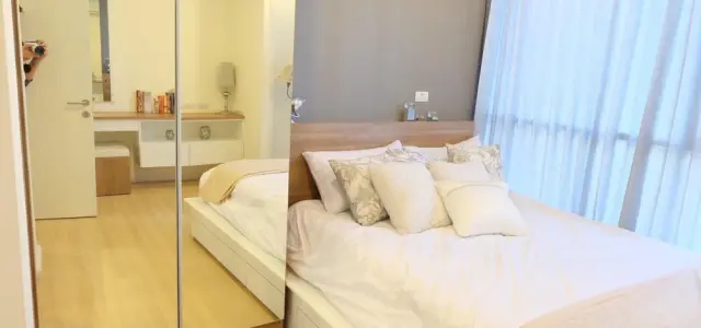 ให้เช่า Happy Condo Ladprao 101 2 ห้องนอน พื้นที่ใช้สอยเยอะ แต่งสวยครบครัน ดีแบบนี้รีบจองเลย images