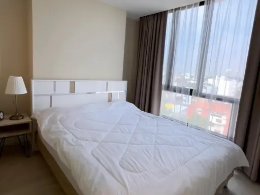 ขาย เช่า ด่วนๆ คอนโด The Cube Nawamin-Ramintra ห้องมุม ได้ความเป็นสัดส่วน ราคาจับต้องได้ รีบมาเป็นเจ้าของ images