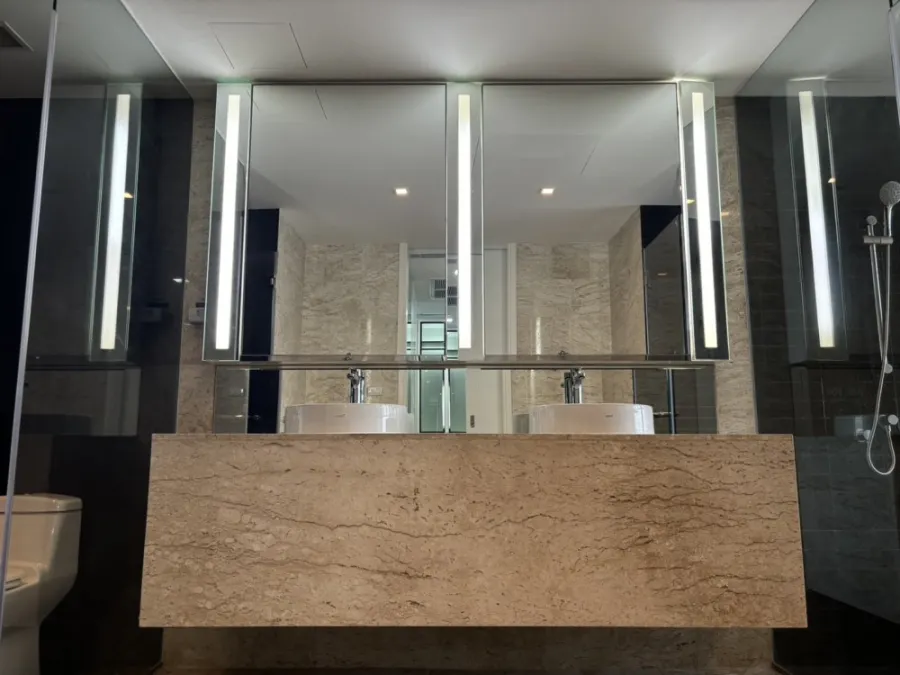 For rent!! Condo The Pano, 24th floor, full facilities, easy to travel, ready to move in, don't miss it!!