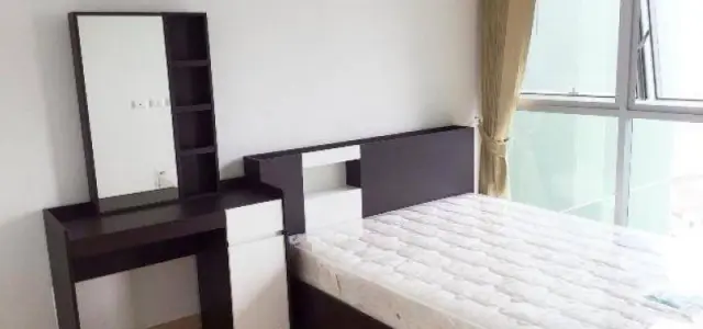 for rent The Vertiq condo rama4-siam 39 sq.m. Floor 11 ,Full furniture images