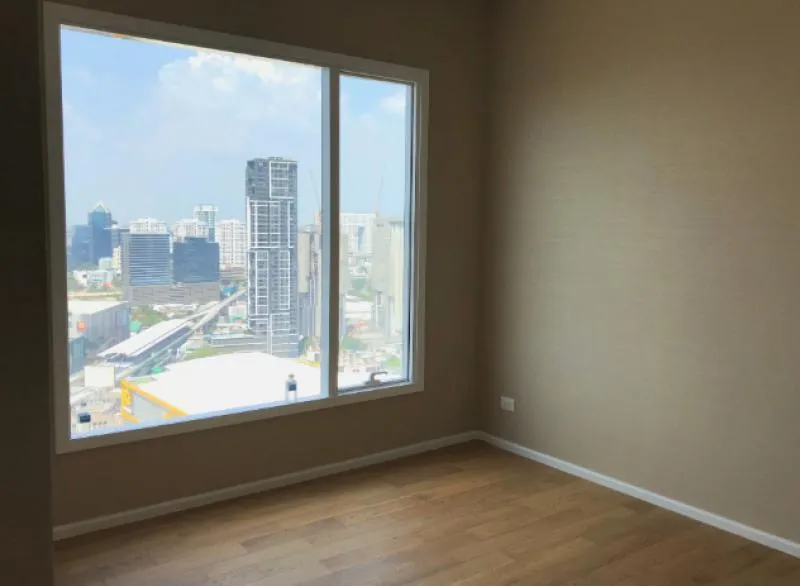 ขาย condo The saint residences ชั้นสูง31 แบบ 1ห้องนอน 35 ตรม ตึกฺB วิวสวนรถไฟ ระเบียงหันทิศเหนือ