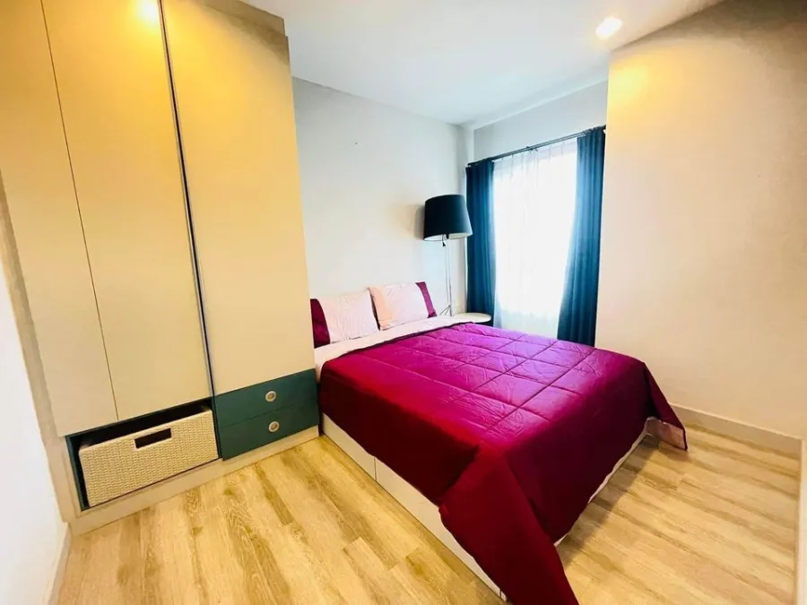 For Rent Centric Sea ห้องกั้นเป็นสัดส่วน มาพร้อมเฟอร์นิเจอร์อย่างดี มาแต่ตัวย้ายเข้าอยู่ได้เลย