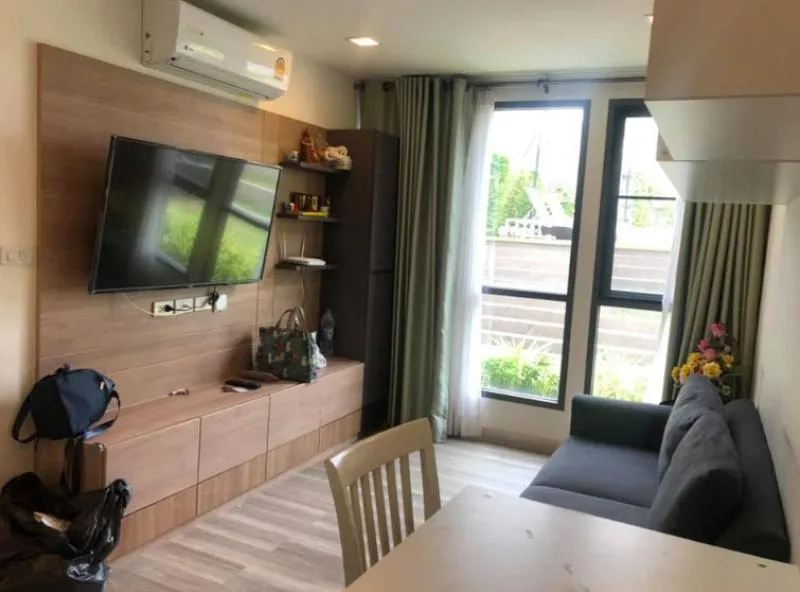 ปล่อยเช่า Moniiq Sukhumvit 64 ห้องกว้าง สะดวก สะบาย ตกแต่งพร้อมอยู่ได้เลยค่ะ