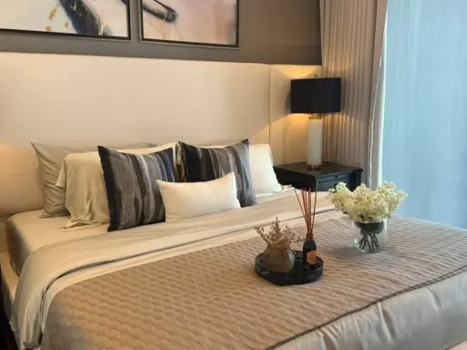ขาย Hyde Sukhumvit 11 ห้องพร้อมอยู่ ชั้นสูง เฟอร์พร้อม รีบจองเลยห้ามพลาด