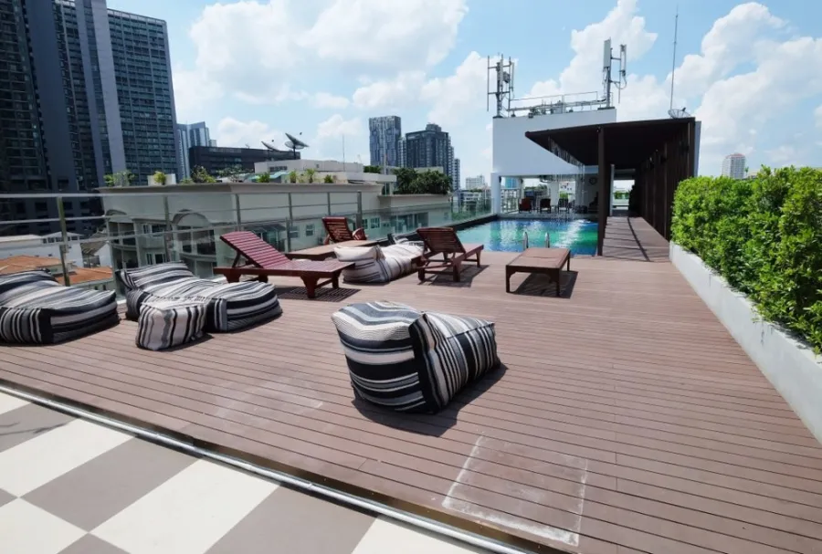 ขาย คอนโด Tidy Deluxe สขุมวิท 34 เฟอร์นิเจอร์ตกแต่งครบ เครื่องใช้ไฟฟ้าพร้อม บอกเลยว่าคุ้มสุดๆ