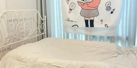 ขาย ให้เช่า เซียล่า ศรีปทุม ห้องน่าอยู่ วิวไม่บล็อค โทนสีขาวสะอาดตา มาแค่กระเป๋าเสื้อผ้า เข้าอยู่เลย