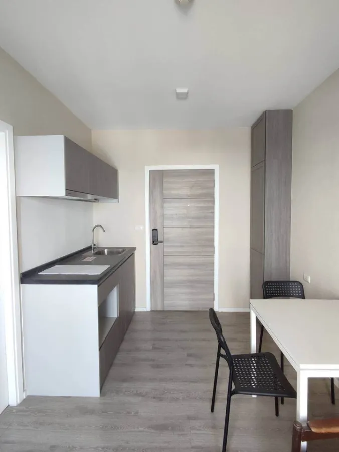 For sale: Kensington Sukhumvit-Theparak, unblocked view, 1 bedroom, complete amenities. Just come and move in.