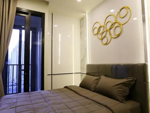 express!! Condo for rent, Ashton Asoke, good location, near the train, ready to move in If you miss it, you will regret it !!