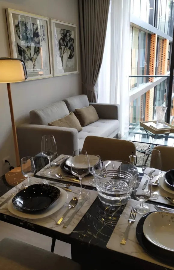 Quintara Treehaus Sukhumvit 42 for sale rent. Ready to move in, fully furnished, spacious and comfortable. Book now!