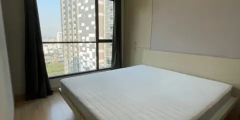 For Rent Lumpini Suite Phetchaburi-Makkasan ชั้น 32 ห้องริม มีความเป็นส่วนตัว เงียบสงบ รีบย้ายมาจองเลย