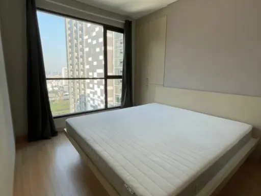 For Rent Lumpini Suite Phetchaburi-Makkasan ชั้น 32 ห้องริม มีความเป็นส่วนตัว เงียบสงบ รีบย้ายมาจองเลย
