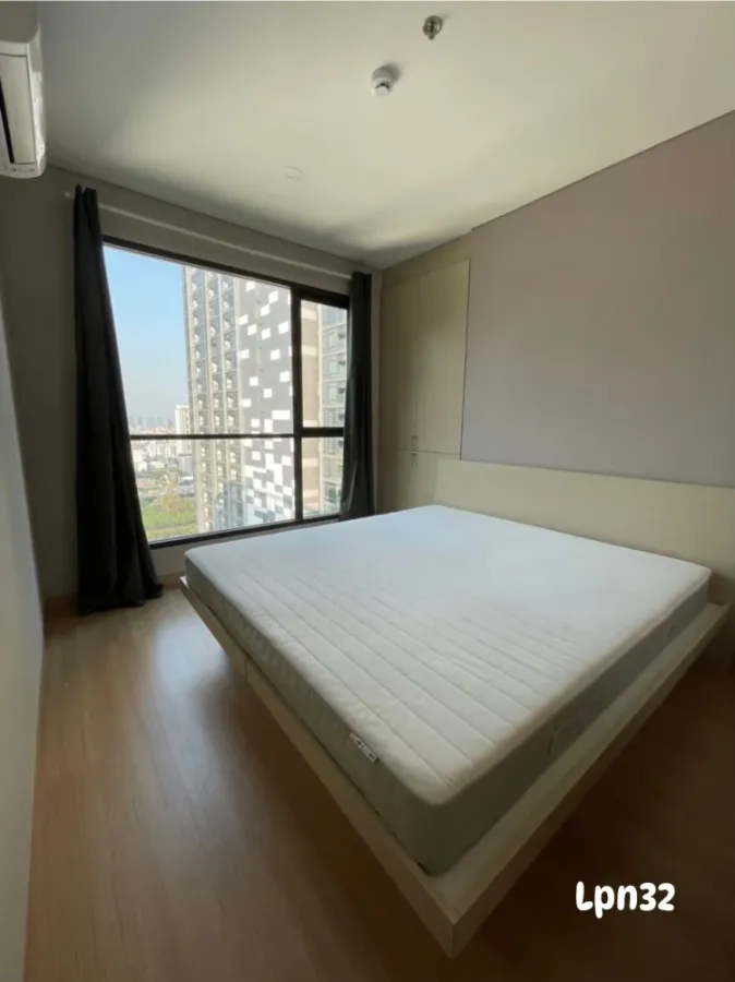 For Rent Lumpini Suite Phetchaburi-Makkasan ชั้น 32 ห้องริม มีความเป็นส่วนตัว เงียบสงบ รีบย้ายมาจองเลย