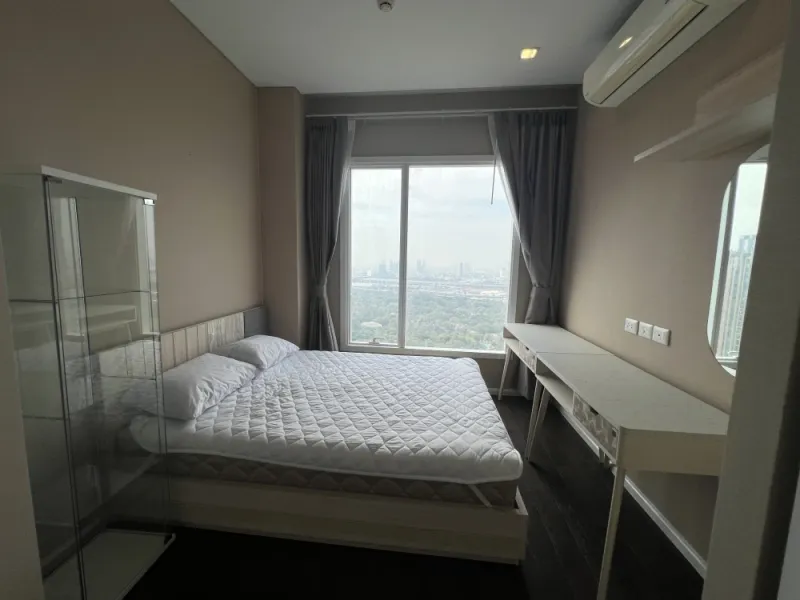 ให้เช่า คอนโด The Saint Residences ห้องพร้อมอยู่ กว้างขวางอยู่สบาย หิ้วกระเป๋าใบเดียวมาได้เลย++