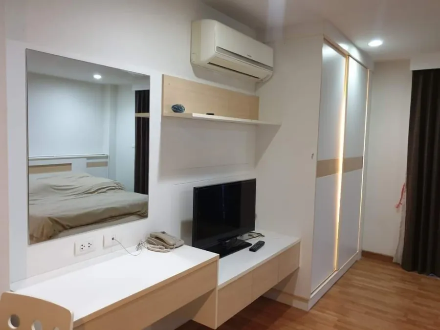ขาย ศิริน เรสซิเด็นซ์ พัฒนาการ ห้อง studio Type B พร้อมเฟอร์นิเจอร์ครบ หิ้วกระเป๋ามาเป็นเจ้าของเลย