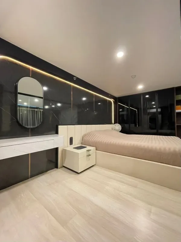 ให้เช่า Knightsbridge Prime Sathorn ห้องชั้นสูงพร้อมเข้าอยู่ กว้างขวางอยู่ได้สบายๆ รีบจองเลยห้ามพลาด