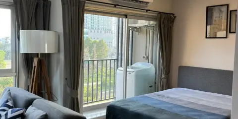 ให้เช่า D condo bliss ห้องน่าอยู่ เฟอร์ครบ เครื่องใช้ไฟฟ้าพร้อม ราคาดีสบายกระเป๋า จองเลย