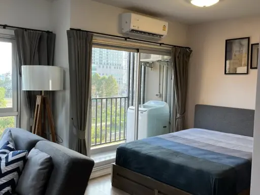 D Condo Bliss for rent. Nice room, fully furnished, all appliances included. Great price, easy on the wallet. Book now!