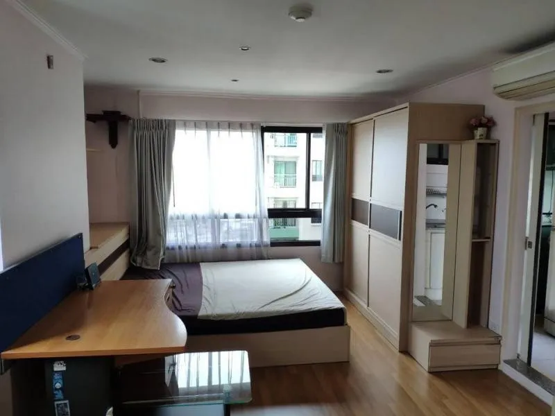 LPN Condo for Rent, Place Ratchada-Tha Phra Room, cool breeze, no building