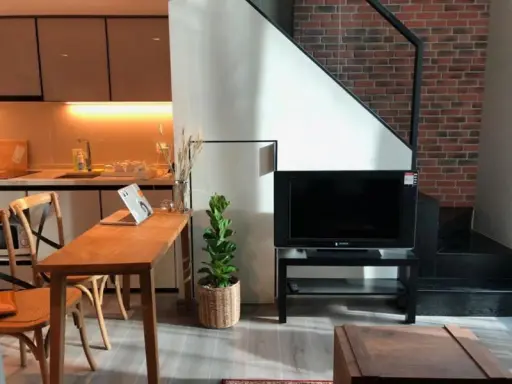 Condo for rent, The Reserve Phahon-Pradipat, Loft style room, decorated room with luggage, you can move in.