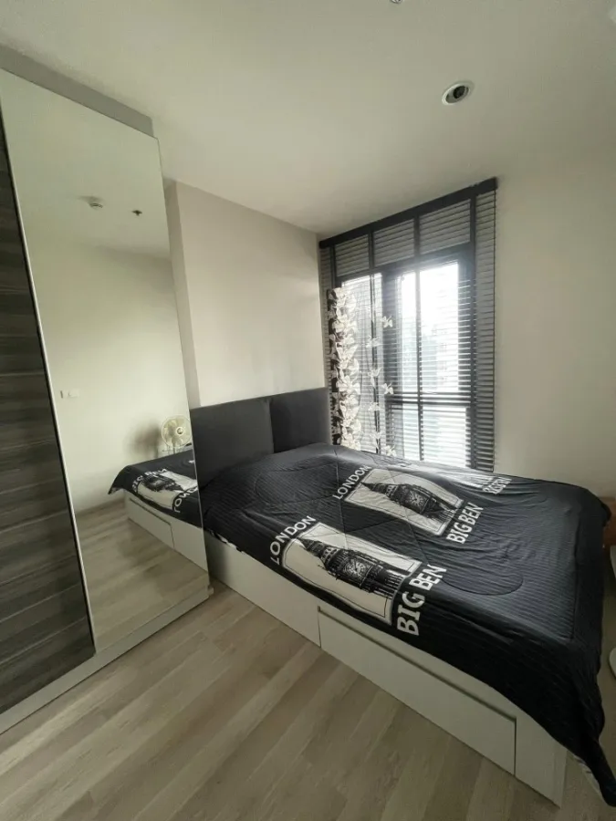 Condo for sale, Centric Ratchada-Huay Kwang, 1 bedroom, 1 bathroom, fully furnished, high view, book now.