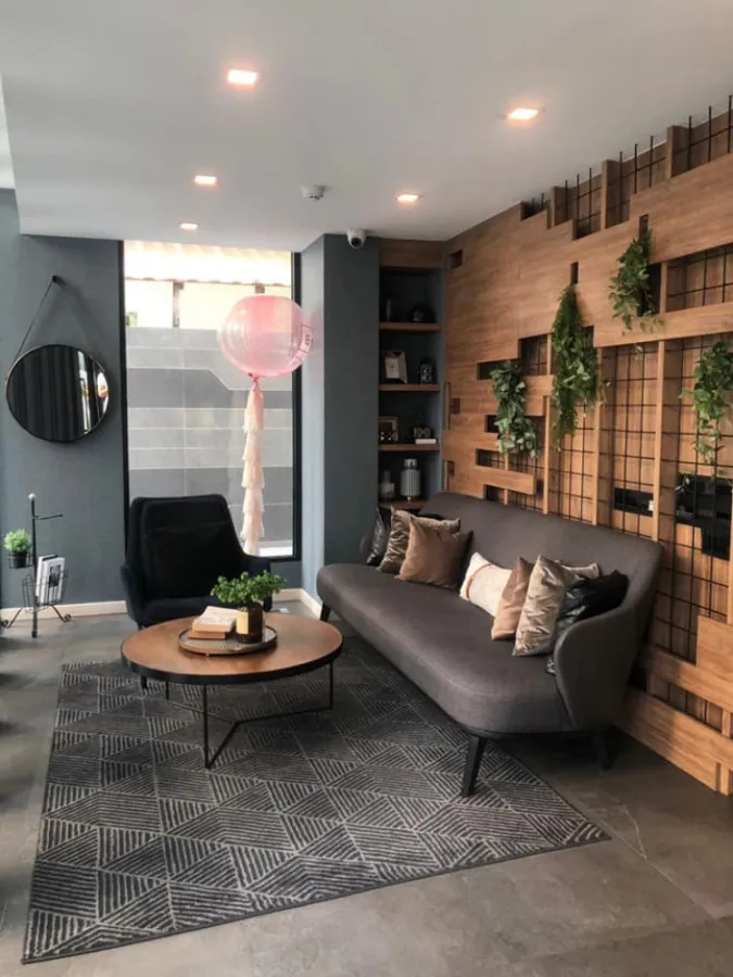 Urgent sale !! Condo B.Loft Sukhumvit 109, Building B, 2nd floor, near BTS Bearing, ready to move in, book now !!