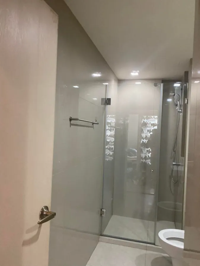 Condo for sale, Chambers Cher Ratchada-Ramintra, corner room, very good room, complete electrical appliances, don't wait!!