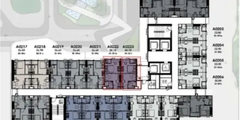 ขายดาวน์ โมดิซ อาวองการ์ด ชั้น 5 ห้อง 1 Bedroom วิวดี โครงการน่าอยู่ ไม่จองคือพลาดมากจ้า