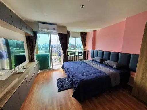 Condo for rent: Lumpini Ville Phatthanakan-Srinakarin dressing room ready complete in one place If interested, hurry up to reserve it quickly.